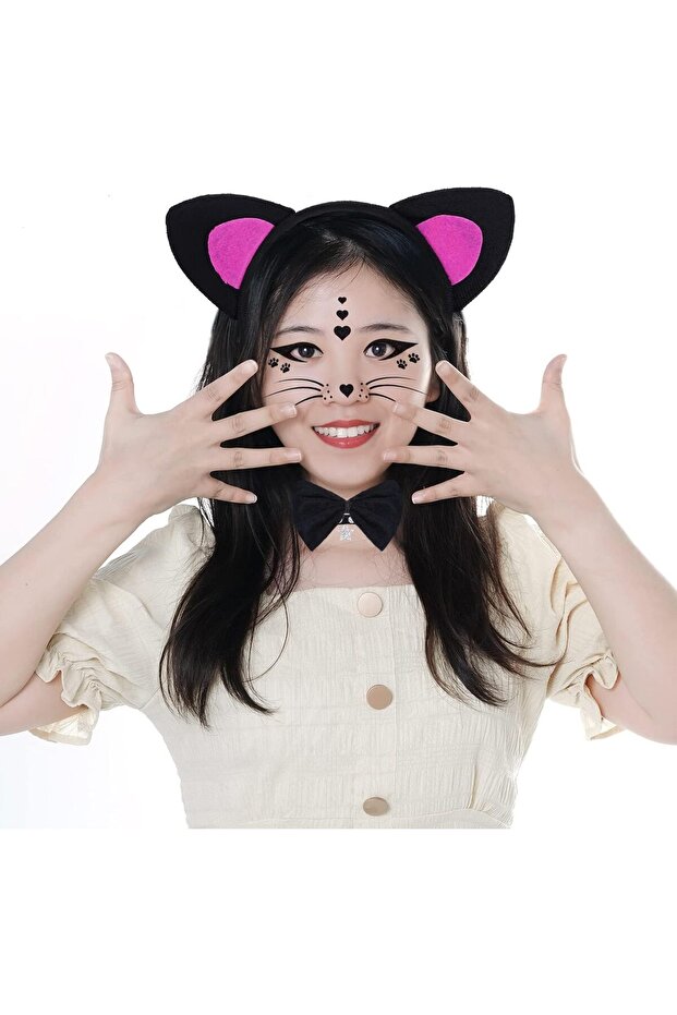 صنع مجموعة أزياء قطة التقنية - 3