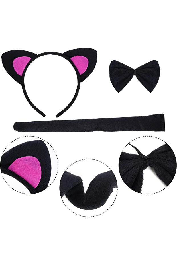 صنع مجموعة أزياء قطة التقنية - 5