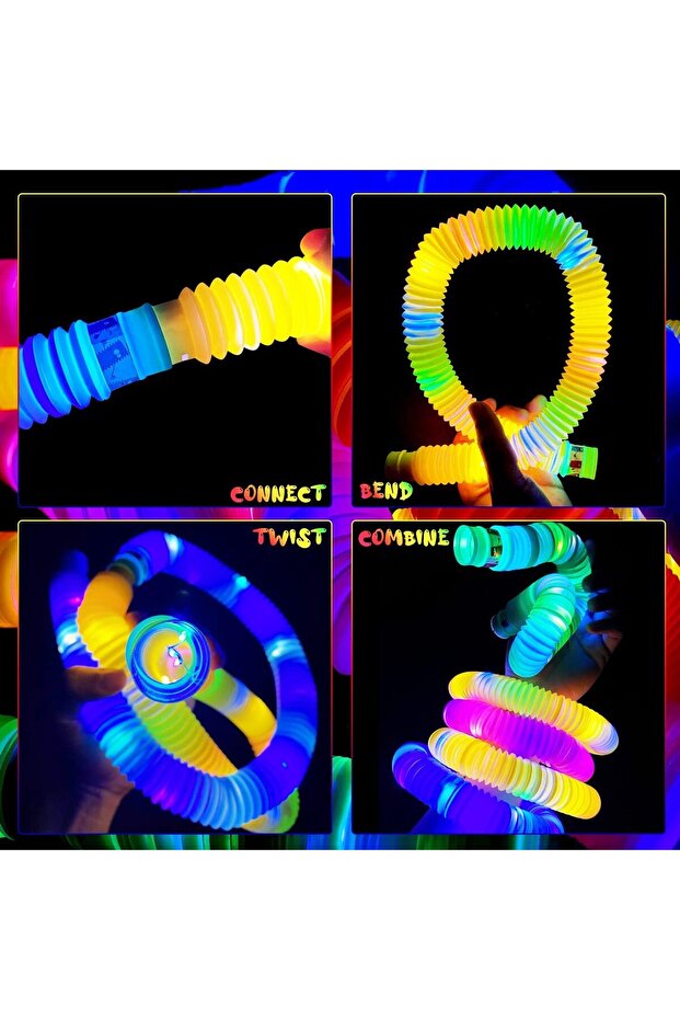 أنابيب مضيئة بتقنية LED لتخفيف التوتر - 2