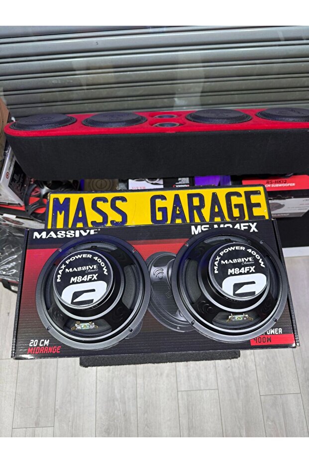 20 CM MİDRANGE MS-M84FX - 4
