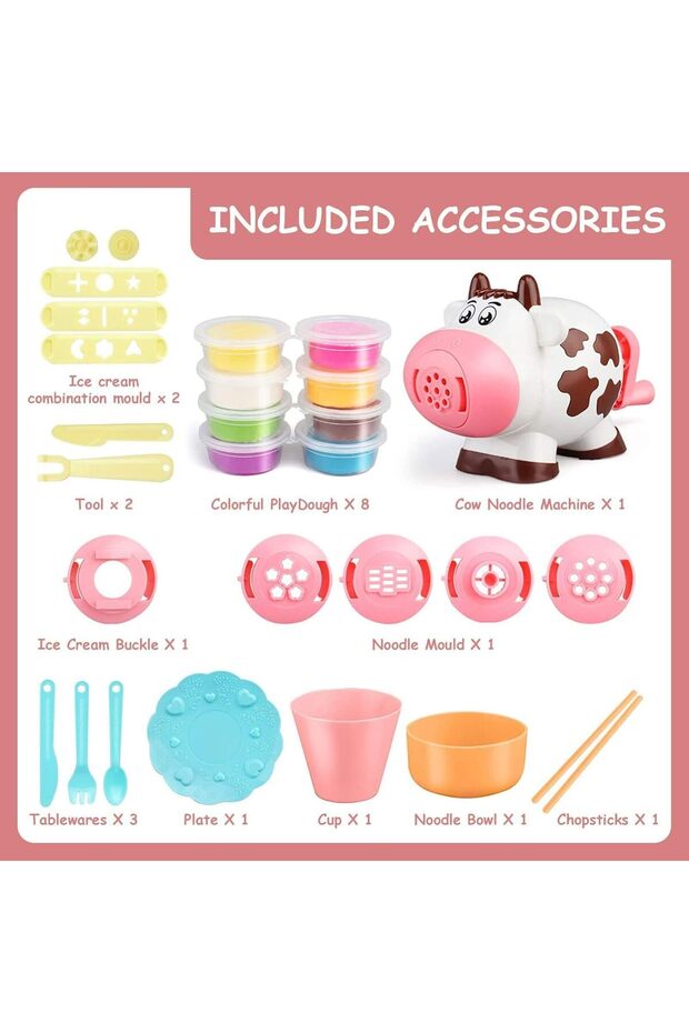 Play Dough Set - 6