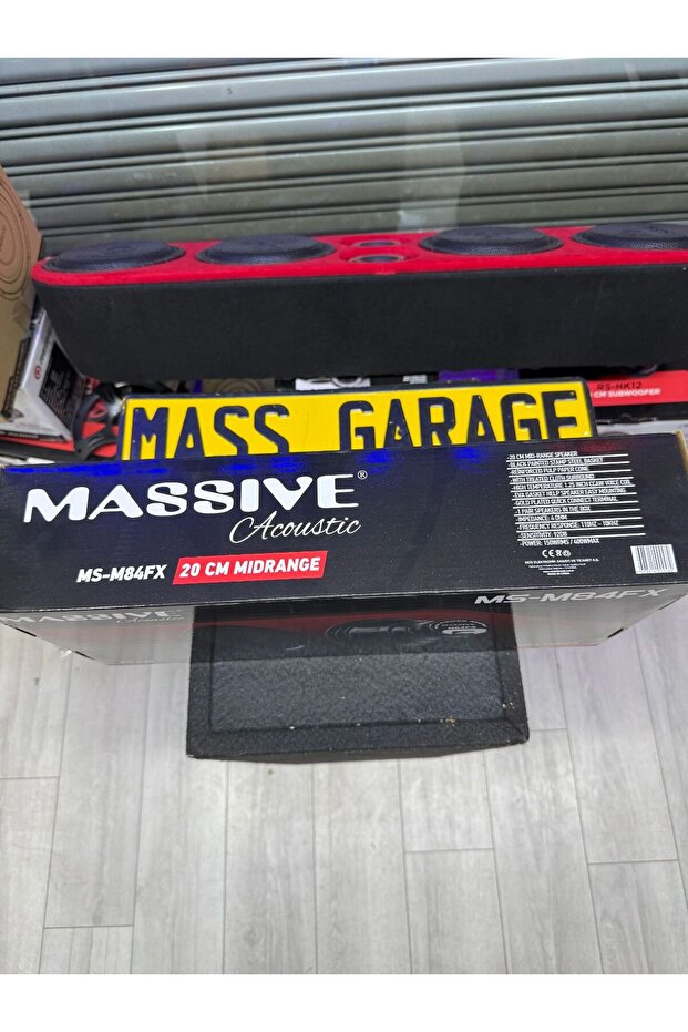 20 CM MİDRANGE MS-M84FX - 6