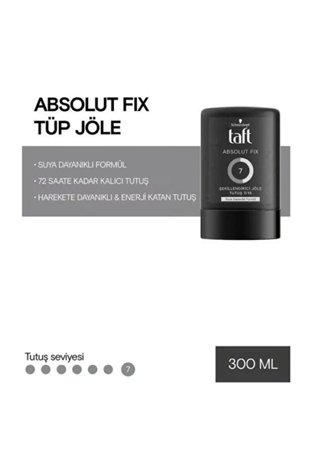 Jöle Absolu Fıx Mega Güçlü 300 ml - 3