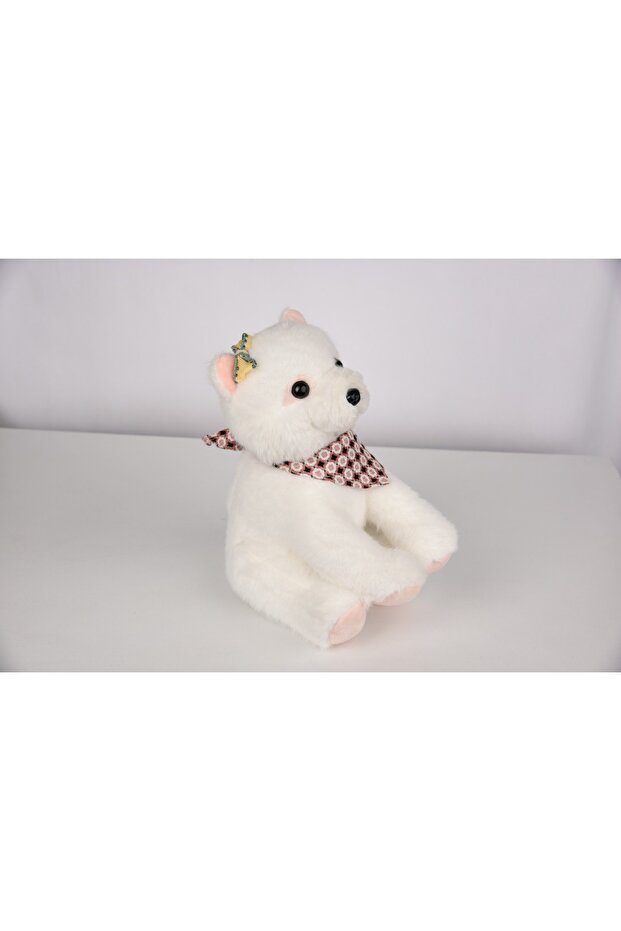 لعبة قطيفة على شكل كلب - 3