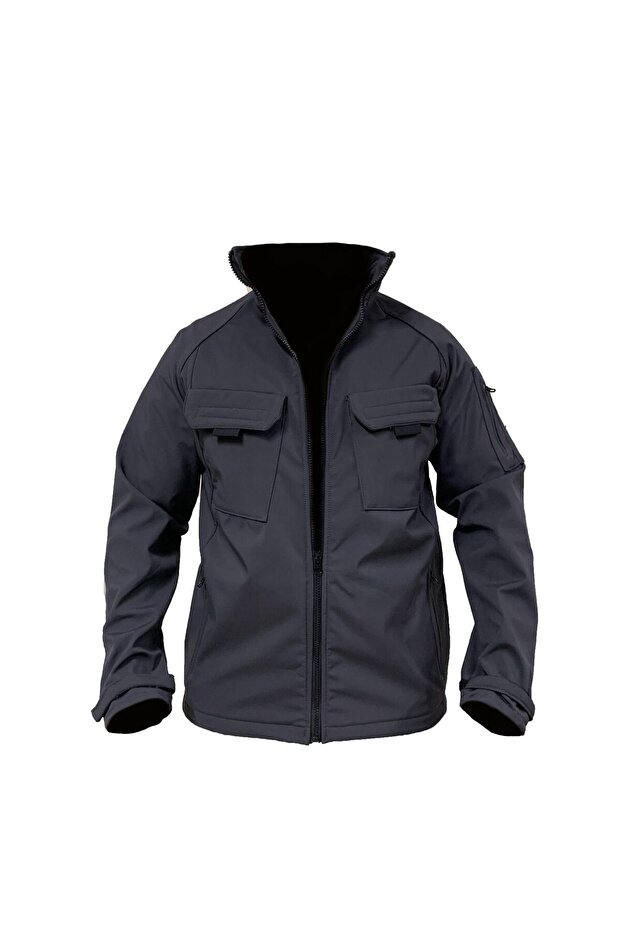 Combat Erkek Softshell Mont - 1