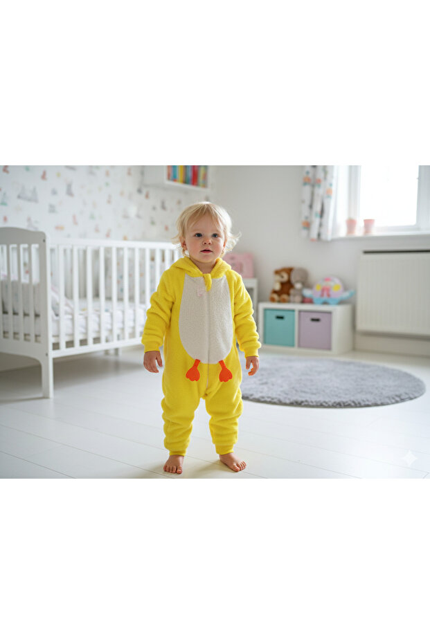 Bebek peluş tulum - 2