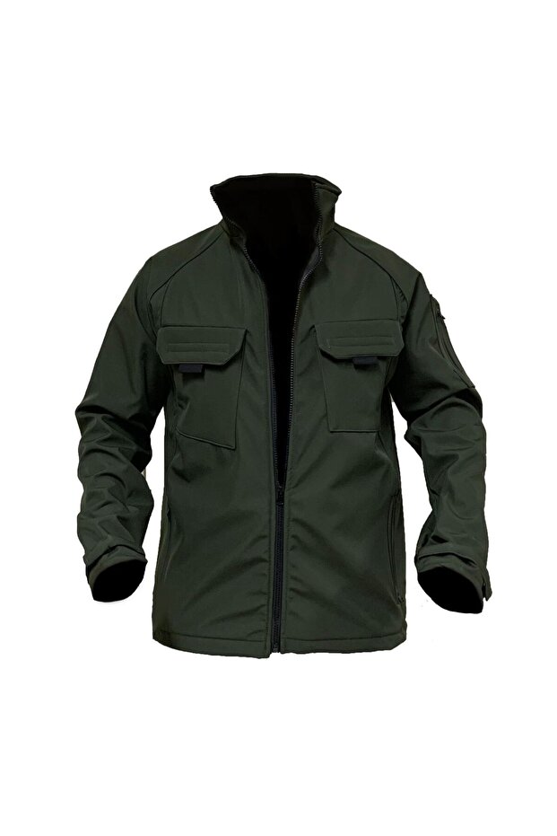 Combat Erkek Softshell Mont - 1