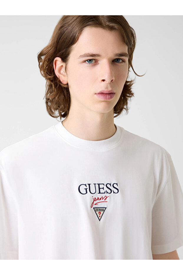 GJ SS OS BAKER LOGO TEE - 4