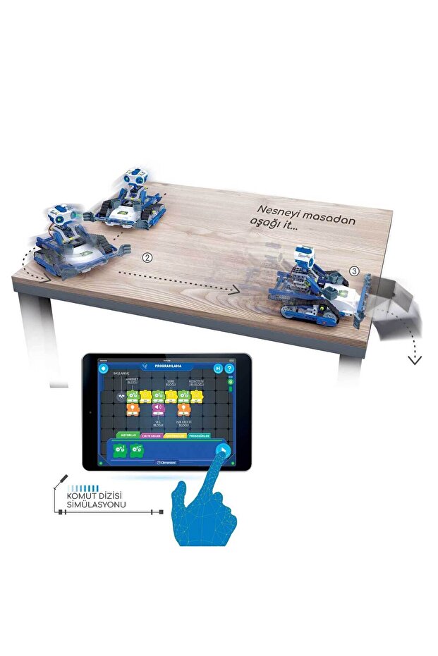 Bilim Seti: Robomaker Start CLE64442 - 4
