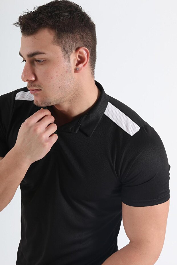 Μπλουζάκι Strike Camping Μαύρο - 4