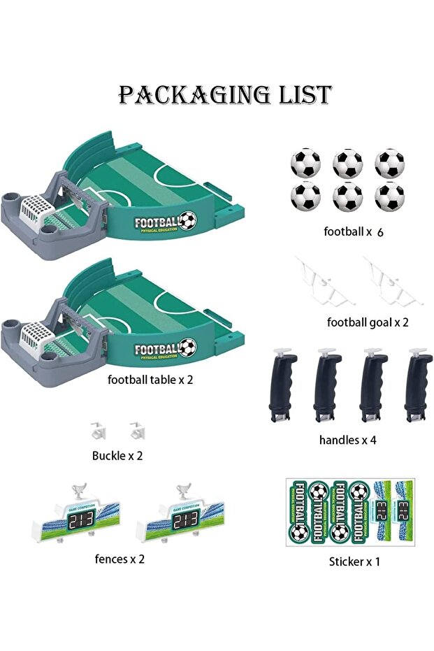 Foosball Table Game - 4