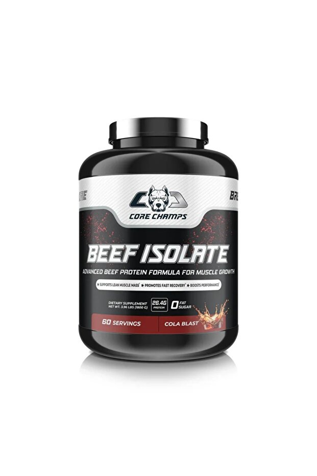 Beef Isolate Protein 60 Servings - Clear Beef Protein Cola Blast