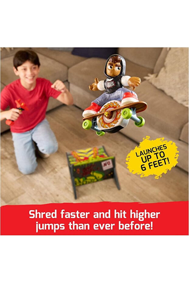 Teck Deck Flywheel Figürlü Kaykay Seti - 3