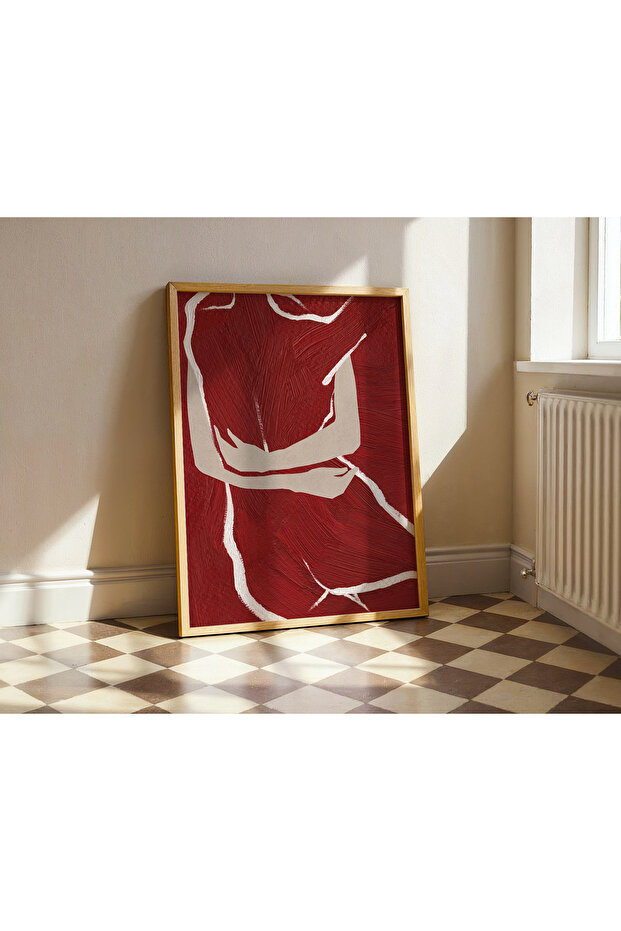 Tek Parça Çerçeveli Tablo - 2