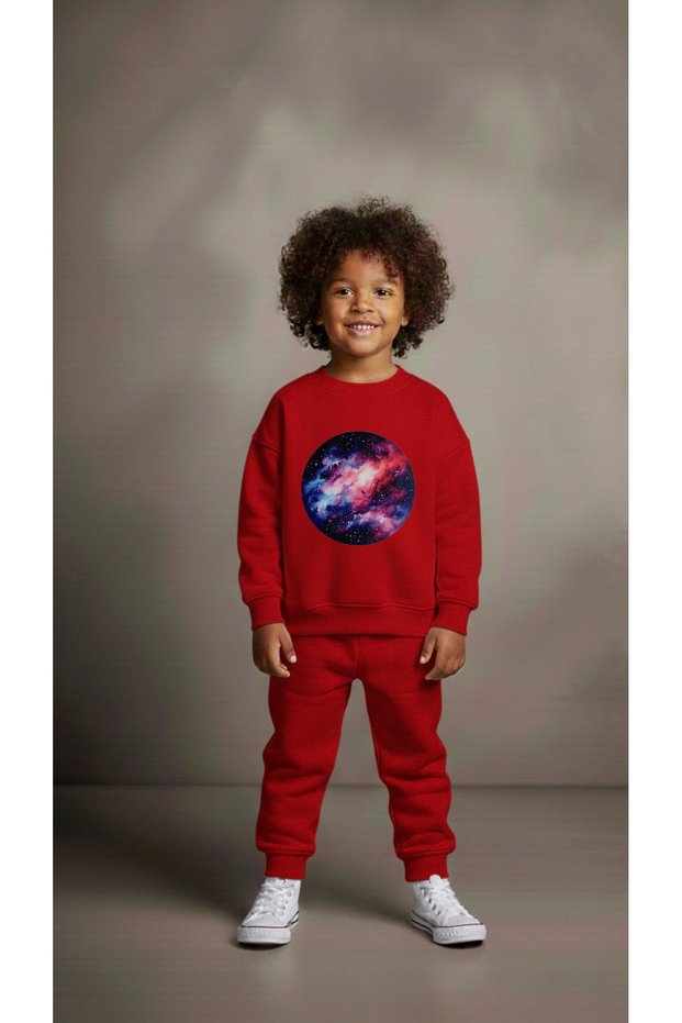 Team Sweatshirt Ayy Printed Girls Boys Crew Neck3 4-5-6-7-8-9-10-11-12Years