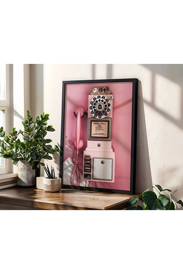 Tek Parça Ahşap Tablo - 1