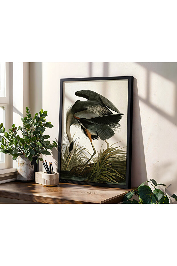 Tek Parça Çerçeveli Tablo - 1