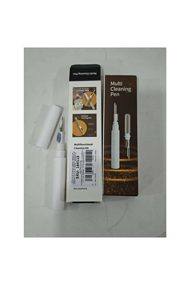 3in1 Cleaning Kit for Headphones, Multifunctional, ABS - 2