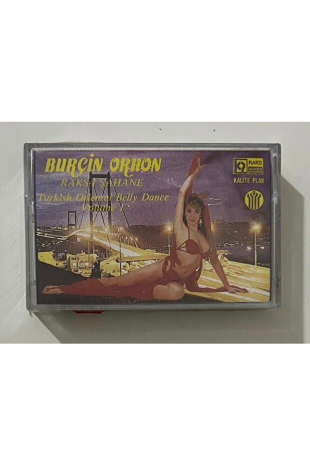 Burçin Orhon Raks-I Magnificent Cassette (Zero Cassette)
