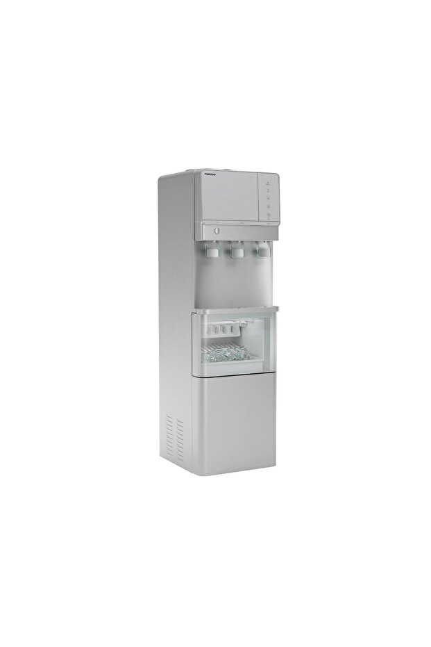 Lifestyle Water Dispenser with Integrated Ice Maker Hot & Cold Stainless Steel