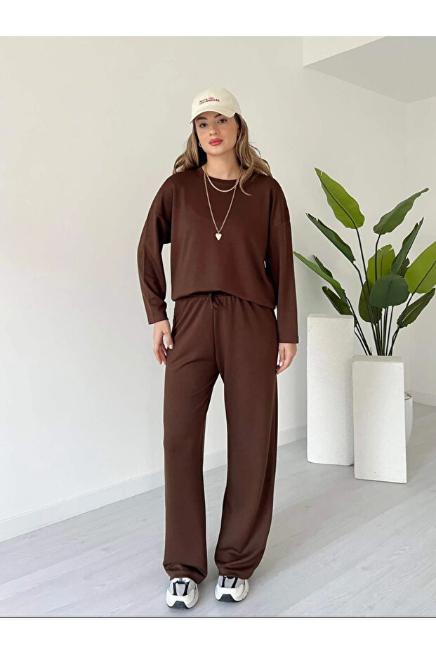 Brown Modal Set - 4