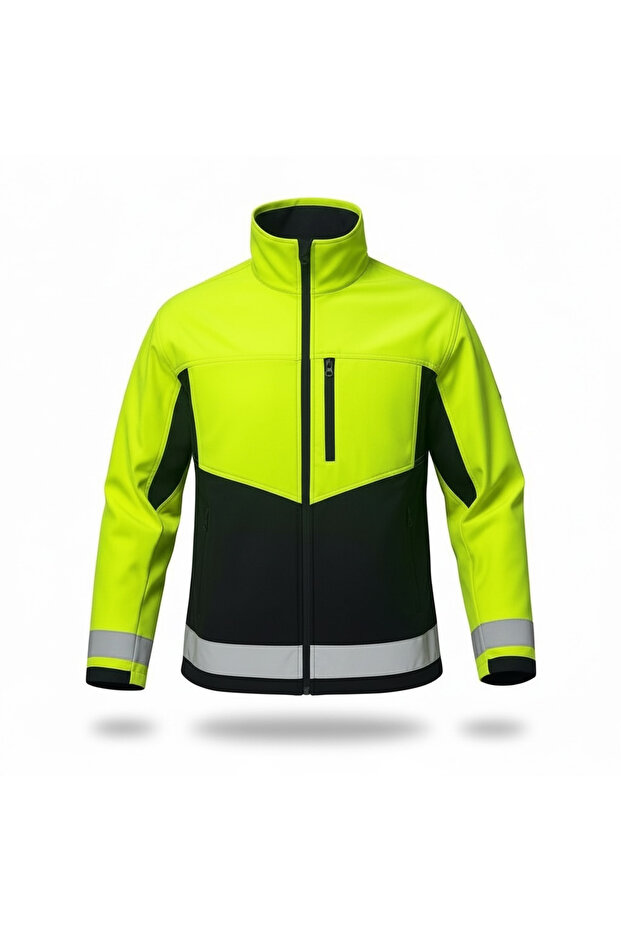 GUARD Hi-Vis Softshell Mont - 2