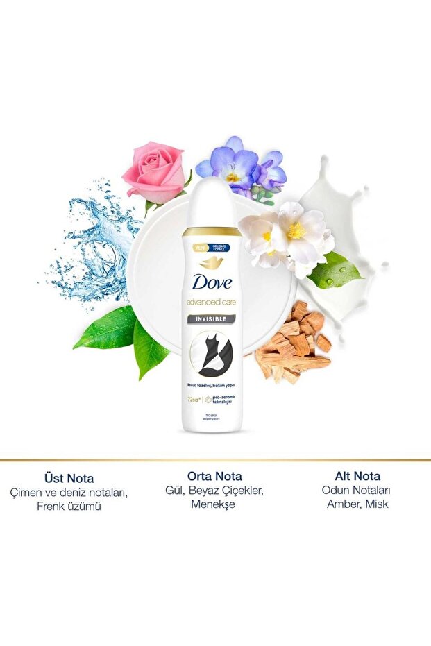 Invısıble Kadın Deodorant 150 ml - 2