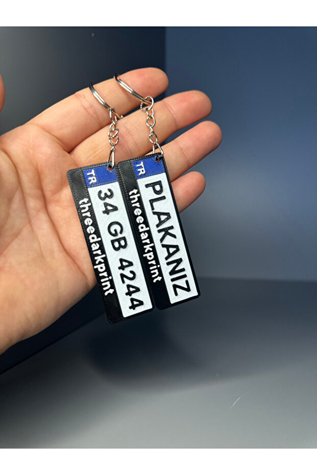 PLAKA ANAHTARLIK (KİŞİSEL) - 4