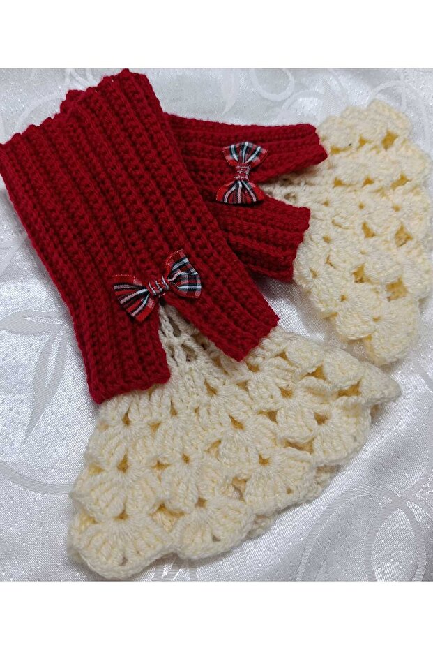 Eldiven & Bileklik Vintage Model - 2