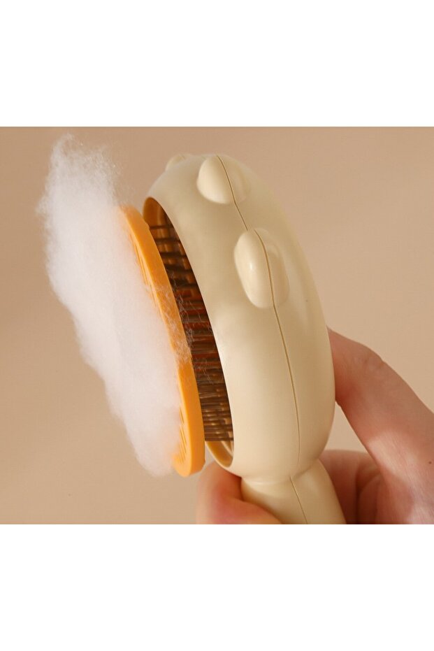 Paw Designed Automatic Cleaning Pet Brush - 3