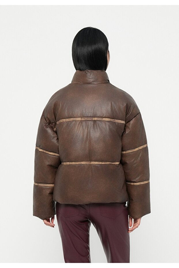 GIPSY WASHED PU PUFF - 3