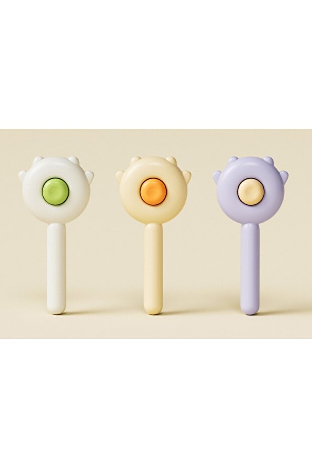 Paw Designed Automatic Cleaning Pet Brush - 2