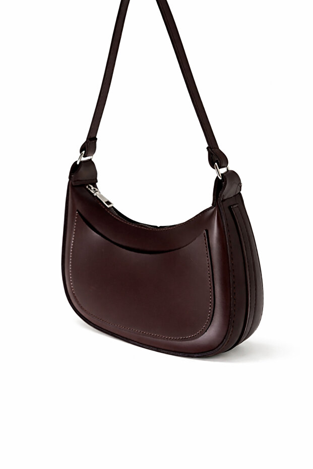 Opena Baget Çanta Acı Kahve - 2