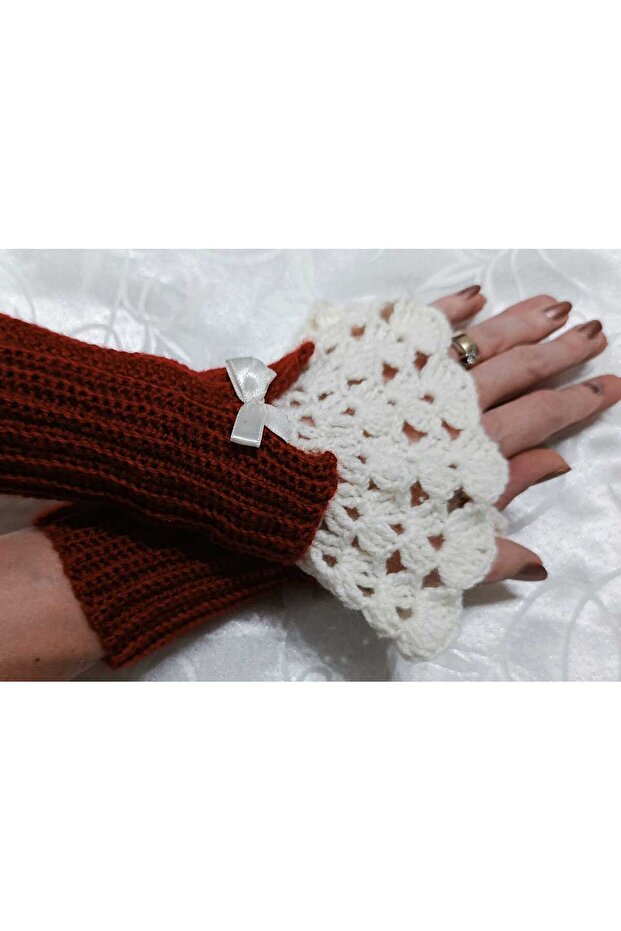 Eldiven & Bileklik Vintage Model - 2