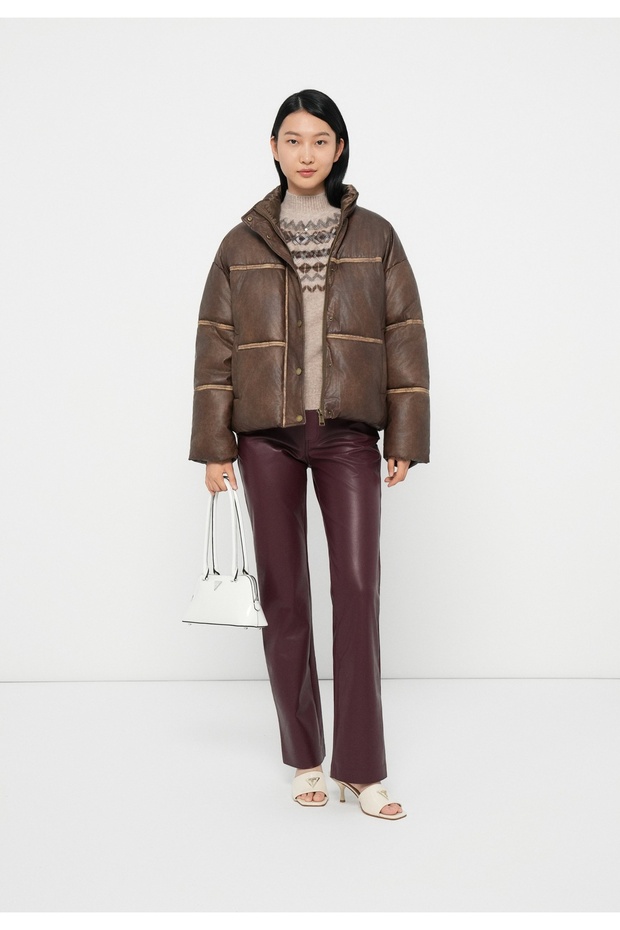 GIPSY WASHED PU PUFF - 2