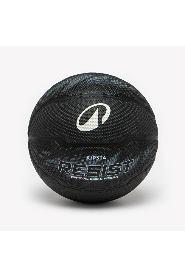 Decathlon Kipsta Basketbol Topu - 7 Numara - Siyah - Resist R500