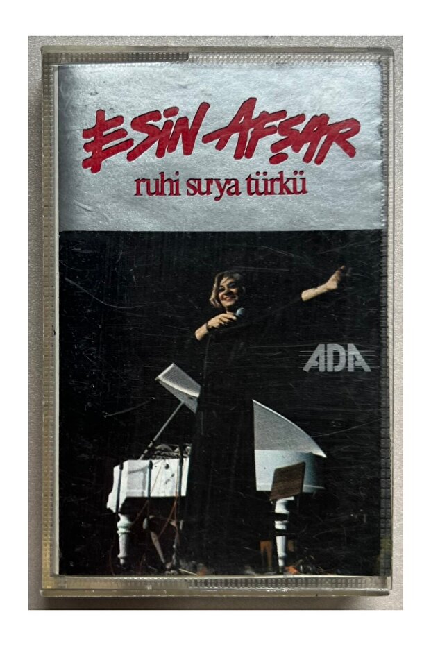 Esin Afşar Ruhi Su's Türk Kaset