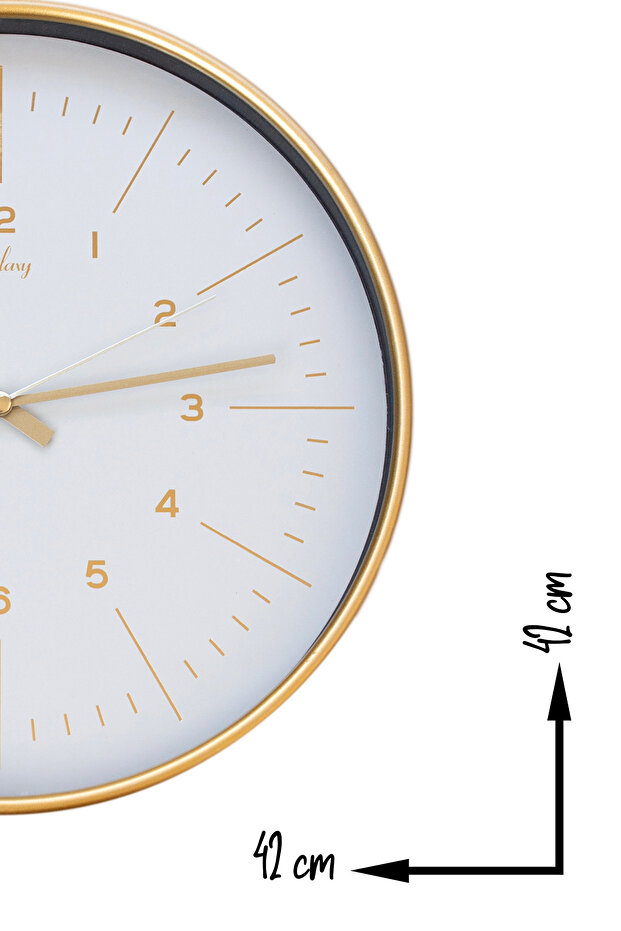 Yeni Model Modern Duvar Saati - 4