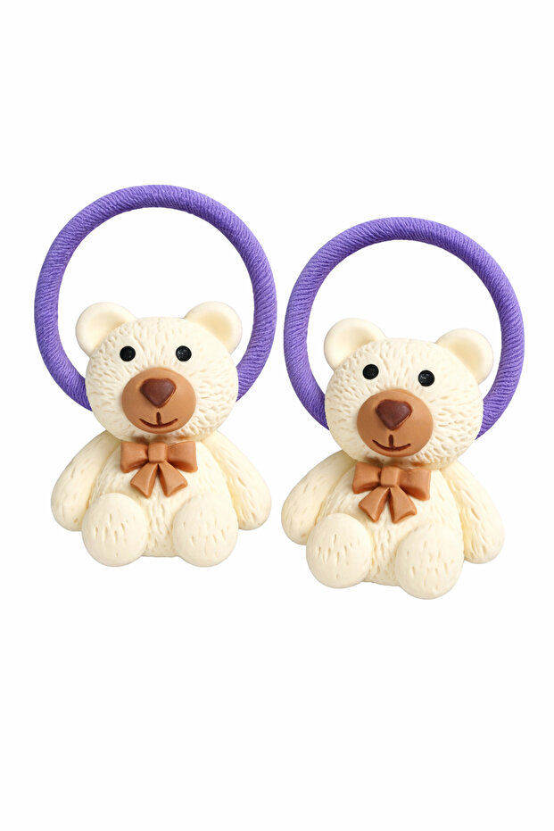 Cute Cartoon Bear Hair Clip