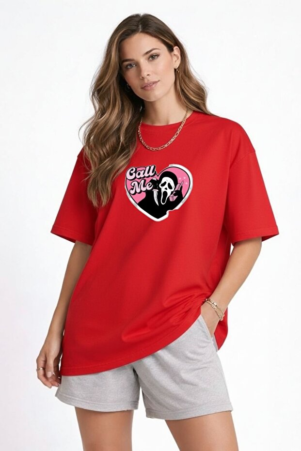 Squeal Heart Printed Unisex T-Shirt