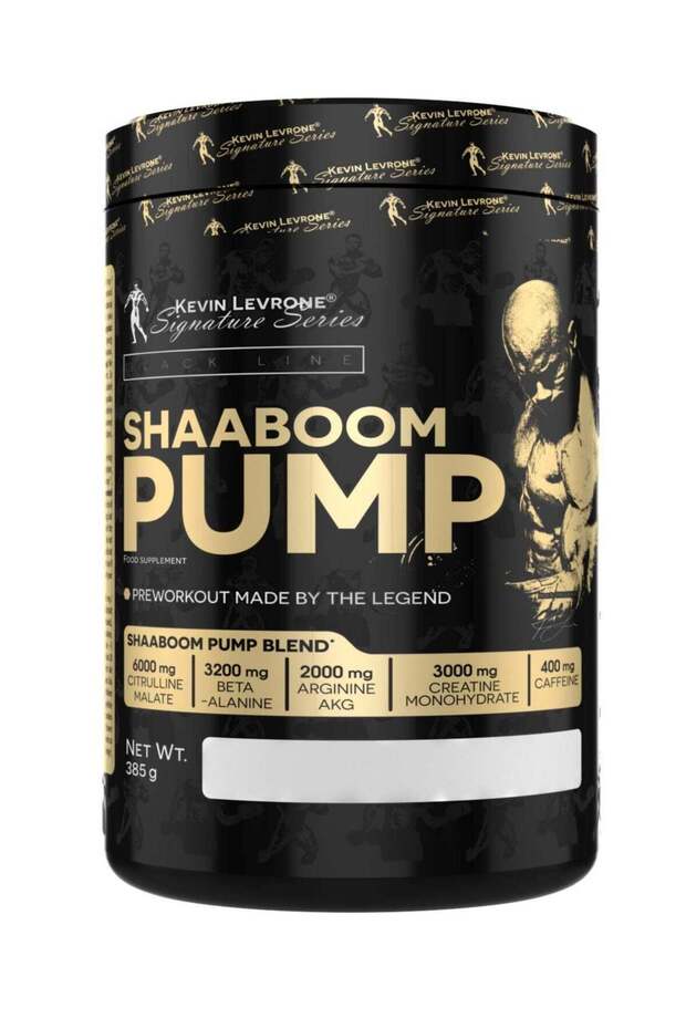 , SHAABOOM PUMP ORANGE FLAVOUR 385G