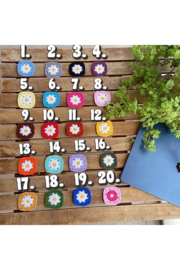 El örgüsü parmaksız eldiven - 4