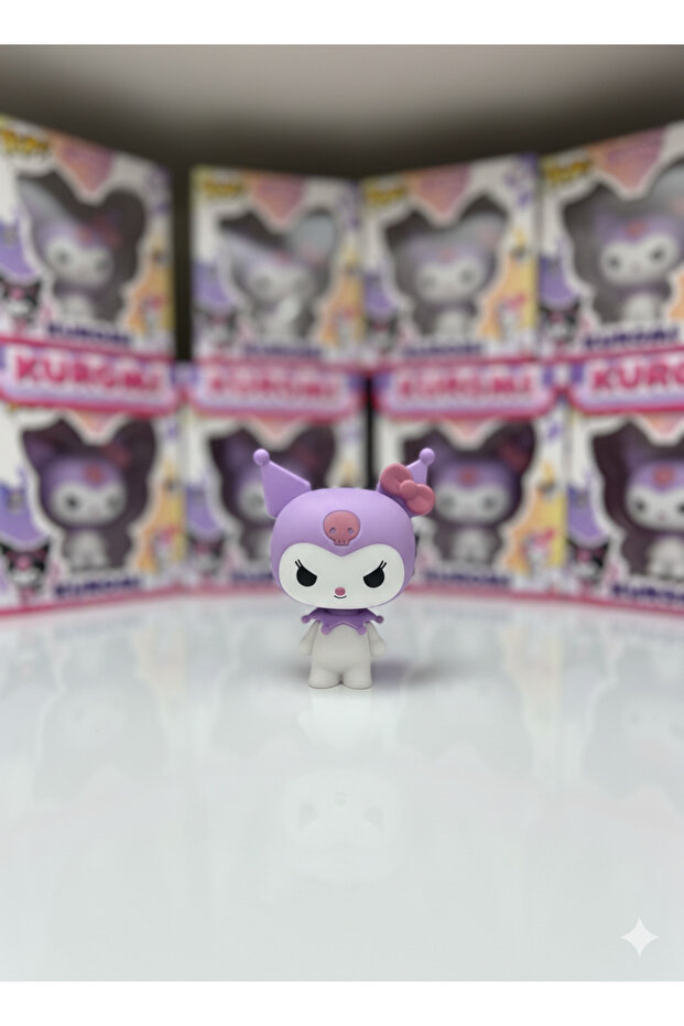 Kuromi Karakter Figürü - 3