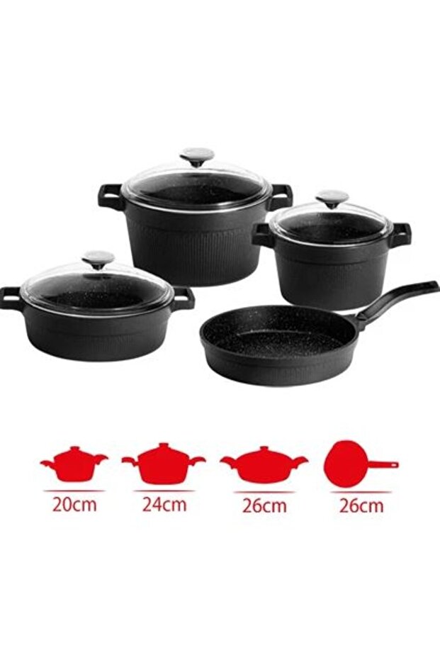 Granit Master 7 Parça Set - 5