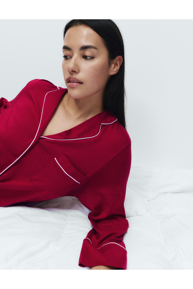 Pamuk-Modal Gecelik - 3