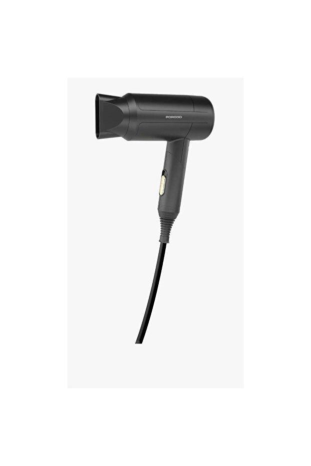 Lifestyle 1200W Foldable Hair Dryer with 3 Heat Settings & Concentrator Nozzle