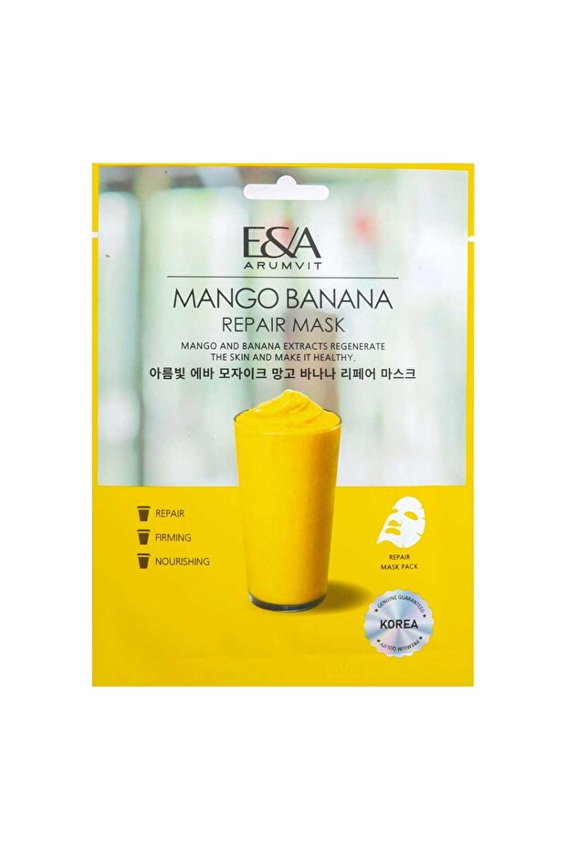 Eva Mosaic Mango Banana Repair Mask