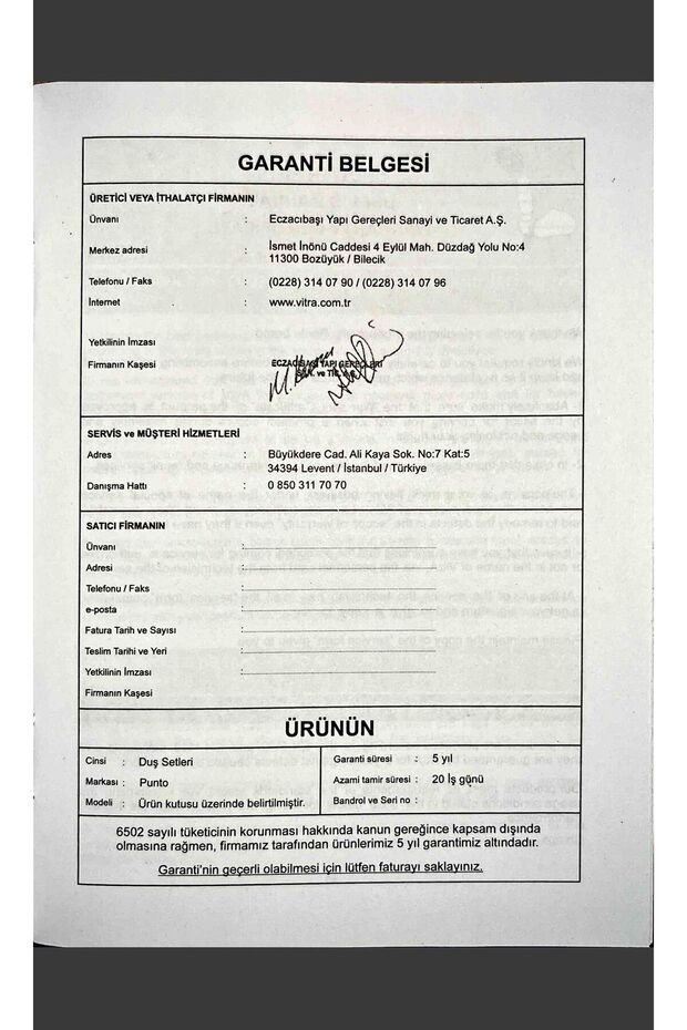 301 Duş Kolonu / Krom - 5