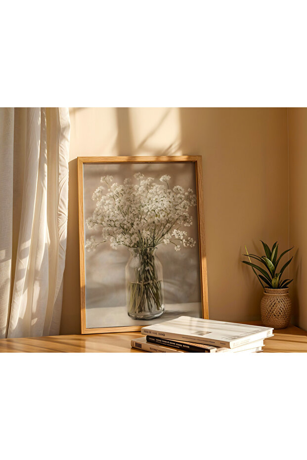 Tek Parça Çerçeveli Tablo - 2