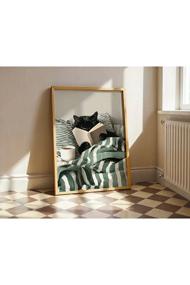 Tek Parça Ahşap Tablo - 1